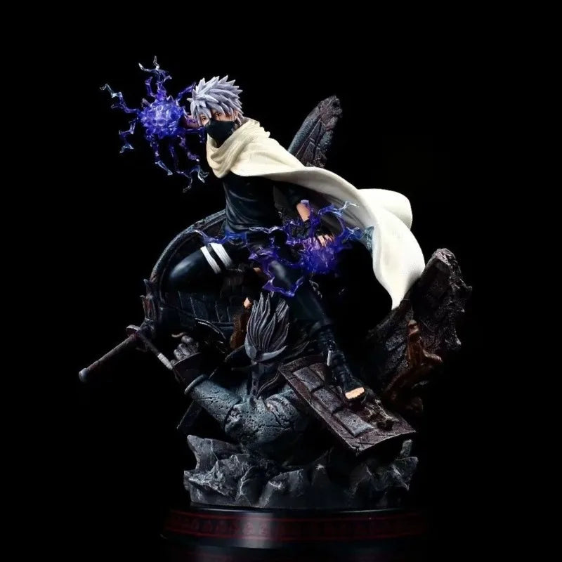 Kakashi Hatake Chidori Naruto Shippuden Burning Wind Studio PVC