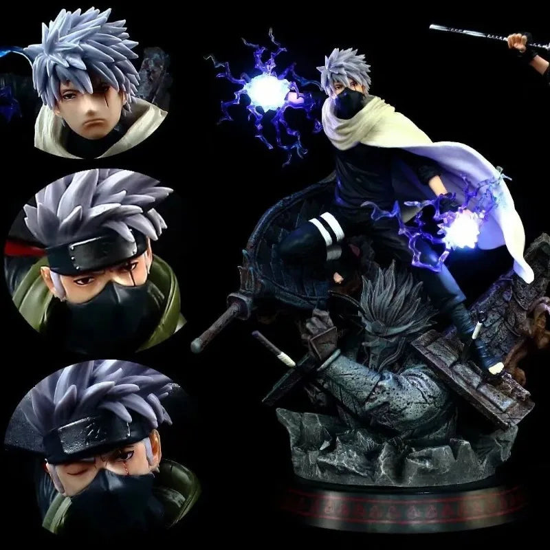 Kakashi Hatake Chidori Naruto Shippuden Burning Wind Studio PVC