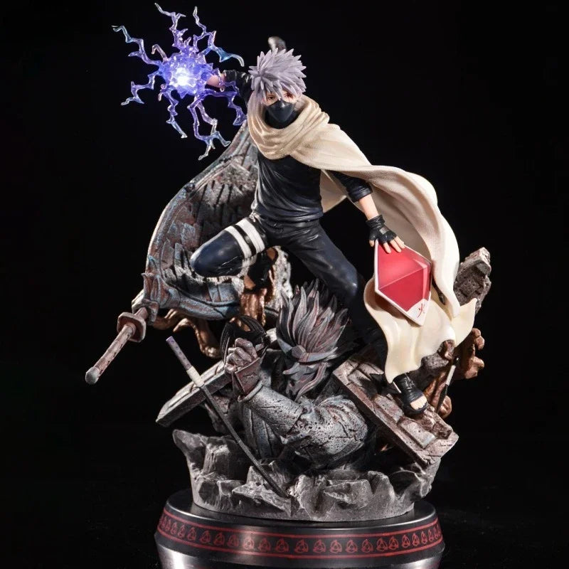 Kakashi Hatake Chidori Naruto Shippuden Burning Wind Studio PVC