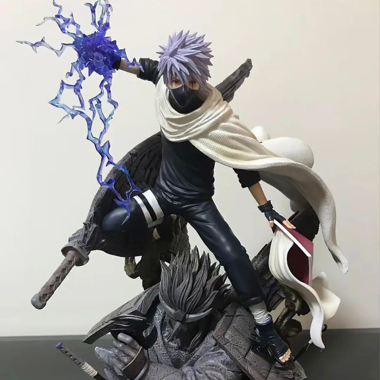 Kakashi Hatake Chidori Naruto Shippuden Burning Wind Studio PVC