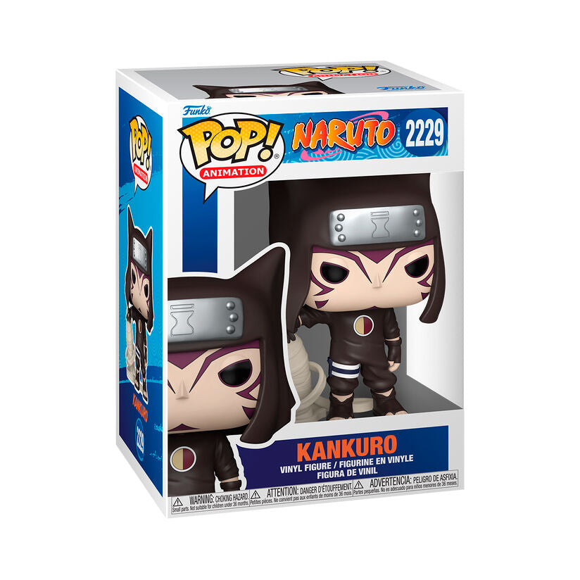 Funko Pop Kankuro Naruto Shippuden #2229