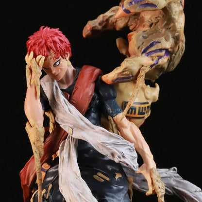 Gaara Kazekage de la Arena Naruto Shippuden IRON Studio PVC