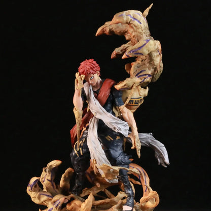 Gaara Kazekage de la Arena Naruto Shippuden IRON Studio PVC