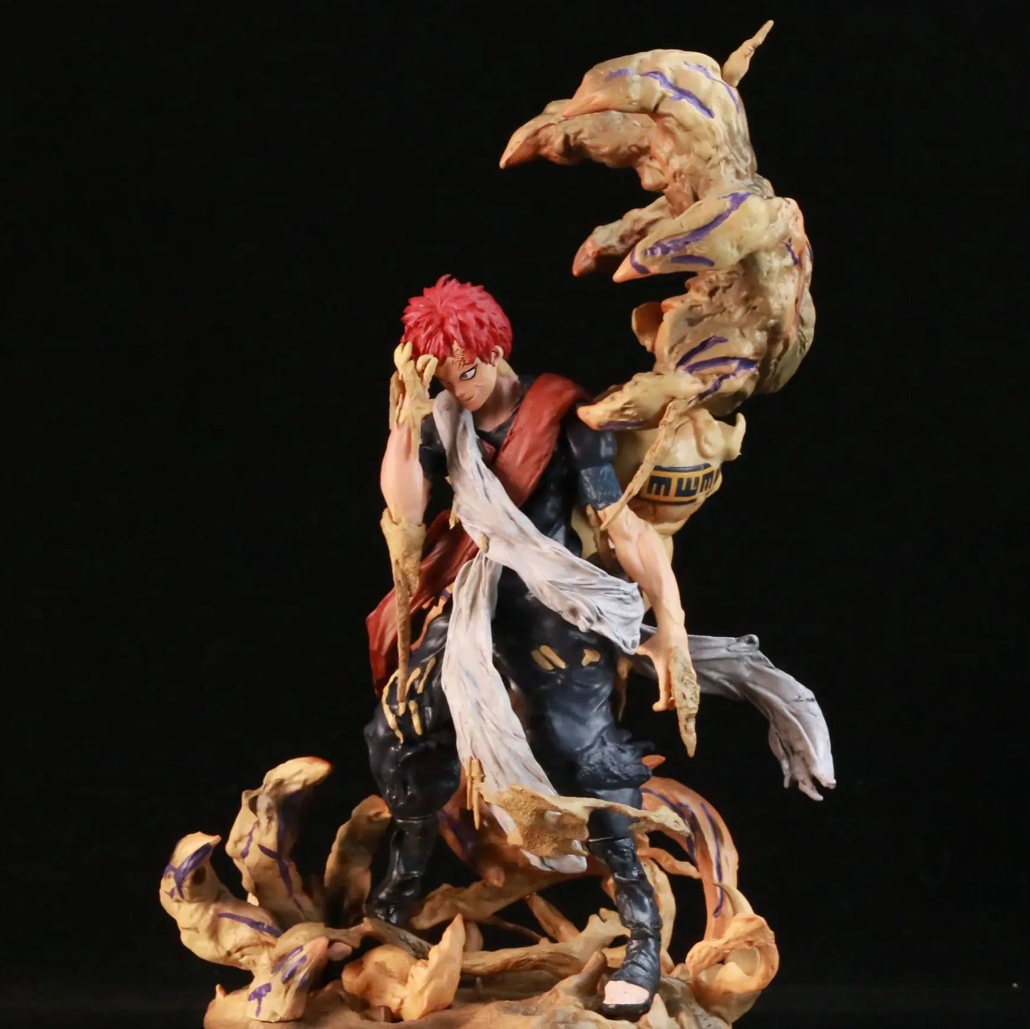 Gaara Kazekage de la Arena Naruto Shippuden IRON Studio PVC