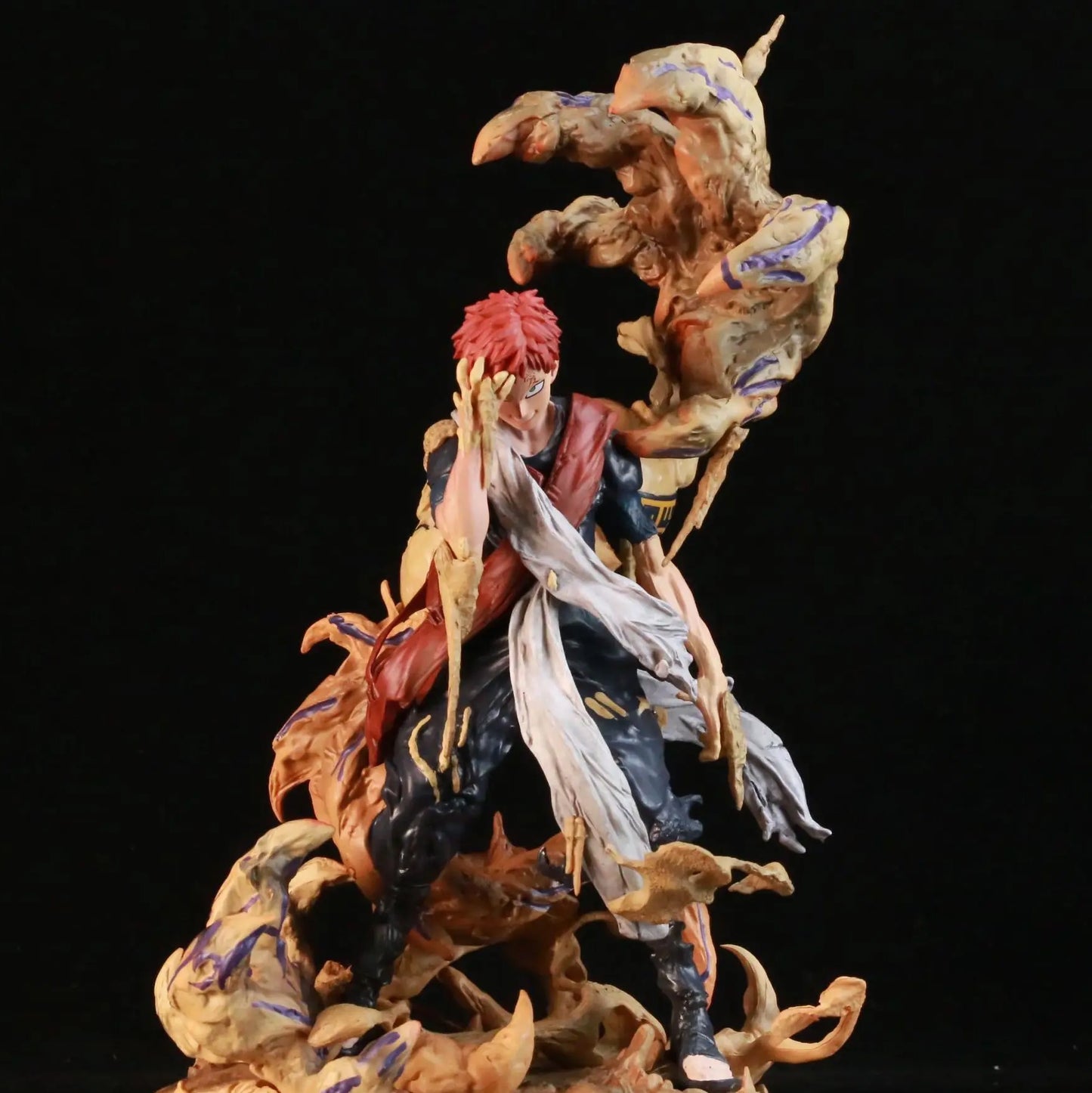 Gaara Kazekage de la Arena Naruto Shippuden IRON Studio PVC