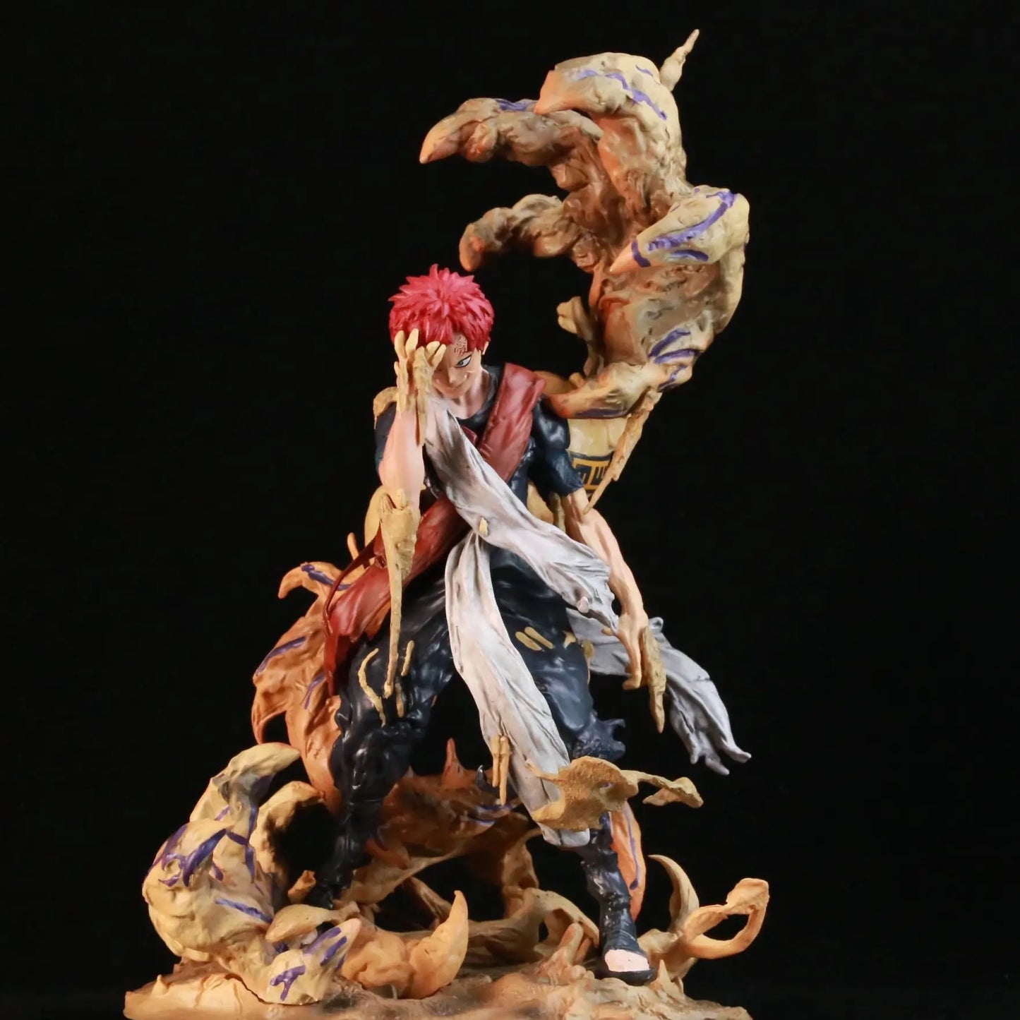 Gaara Kazekage de la Arena Naruto Shippuden IRON Studio PVC