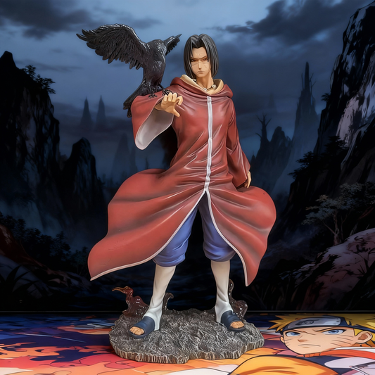Figura Uchiha Itachi Edo Tensei YZY Studio PVC - Naruto