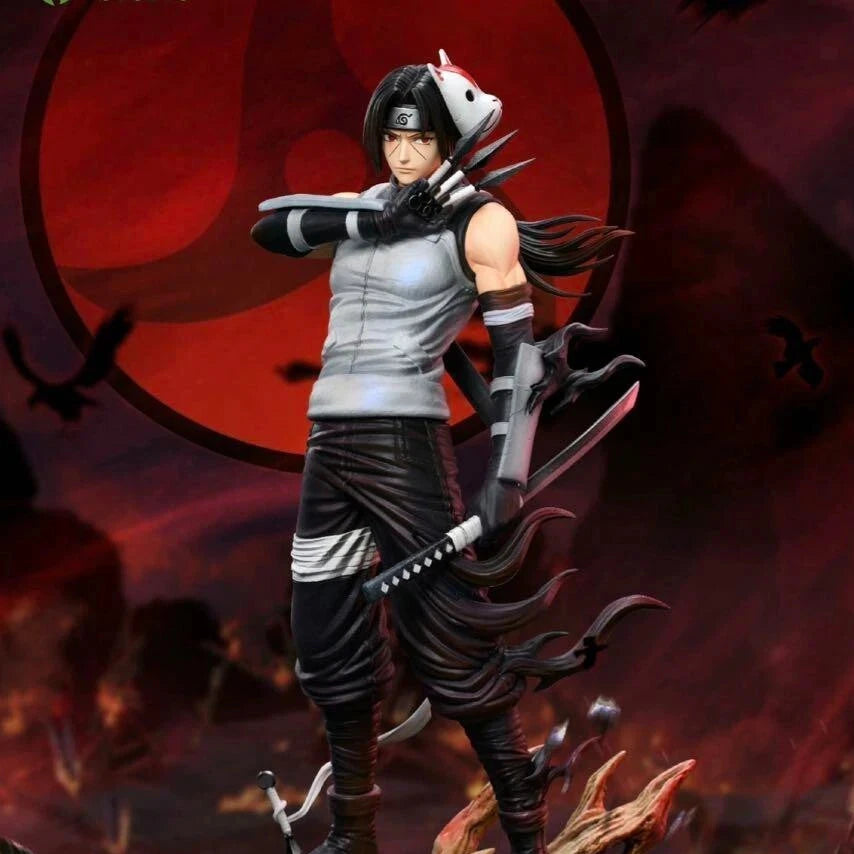 Uchiha Itachi Anbu BDS Studio PVC