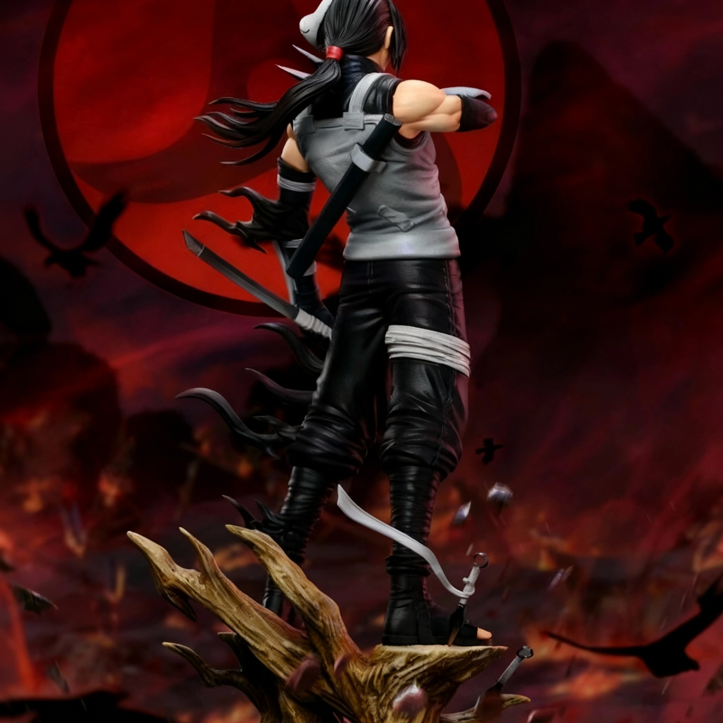 Uchiha Itachi Anbu BDS Studio PVC