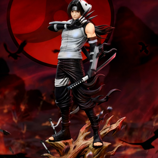 Figura Uchiha Itachi Anbu BDS Studio PVC - Naruto