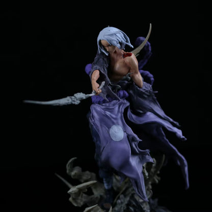 Naruto Shippuden Kimimaro Iron Curtain Studio Base PVC