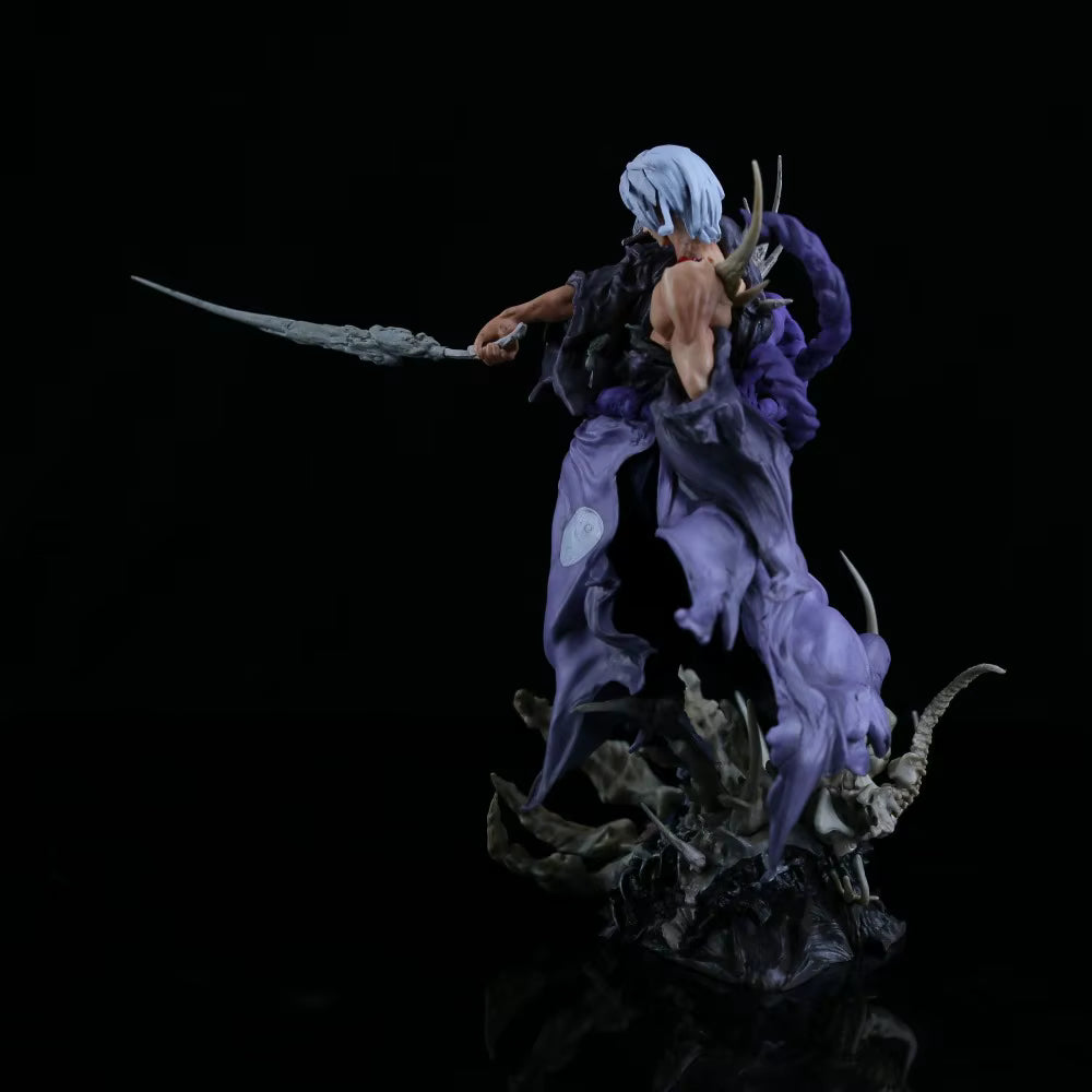 Naruto Shippuden Kimimaro Iron Curtain Studio Base PVC