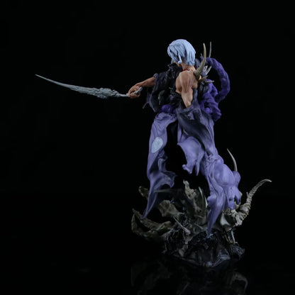 Naruto Shippuden Kimimaro Iron Curtain Studio Base PVC