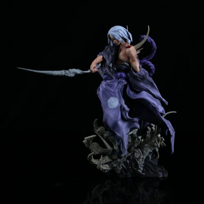 Naruto Shippuden Kimimaro Iron Curtain Studio Base PVC