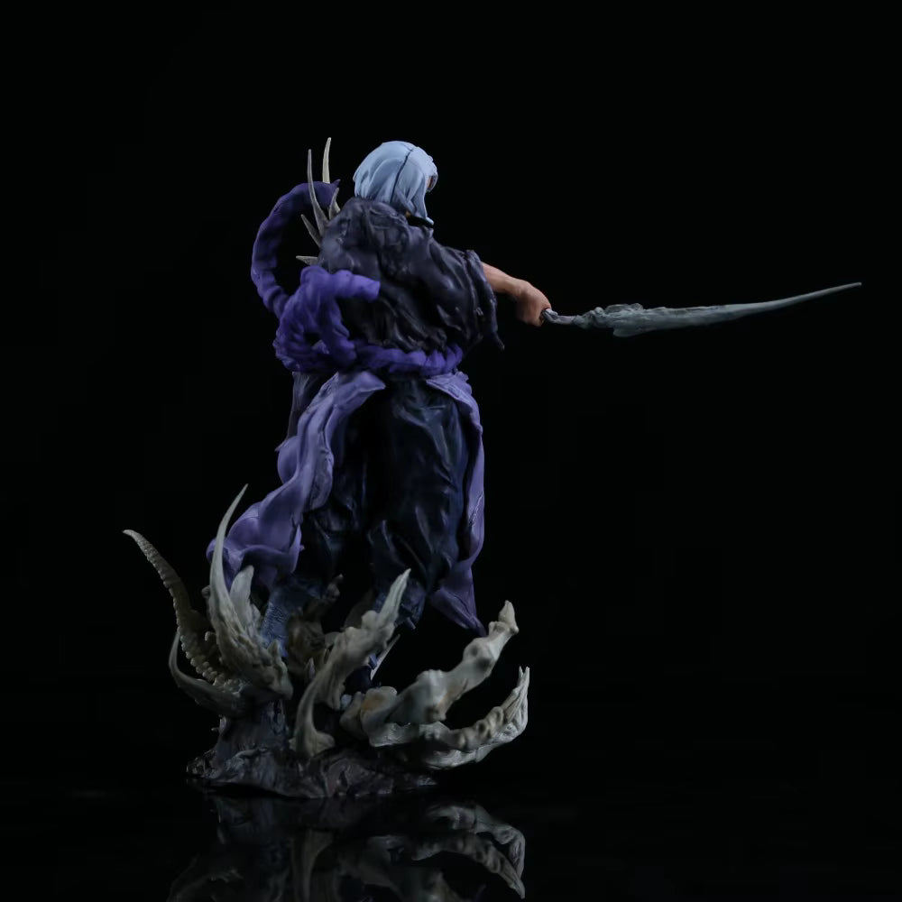 Naruto Shippuden Kimimaro Iron Curtain Studio Base PVC