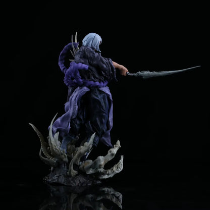 Naruto Shippuden Kimimaro Iron Curtain Studio Base PVC