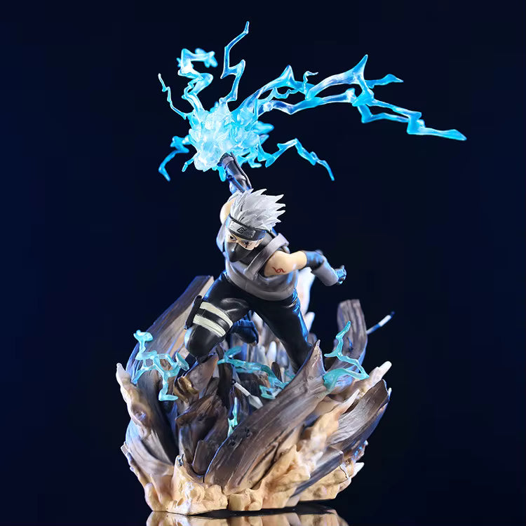 Naruto Shippuden Kakashi Hatake Chidori Unique Art Studio PVC