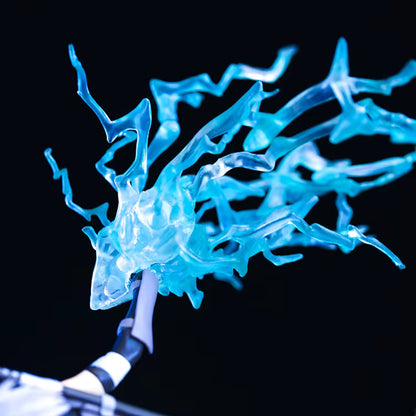 Naruto Shippuden Kakashi Hatake Chidori Unique Art Studio PVC