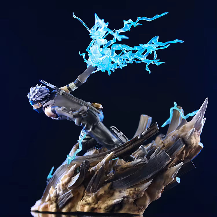 Naruto Shippuden Kakashi Hatake Chidori Unique Art Studio PVC