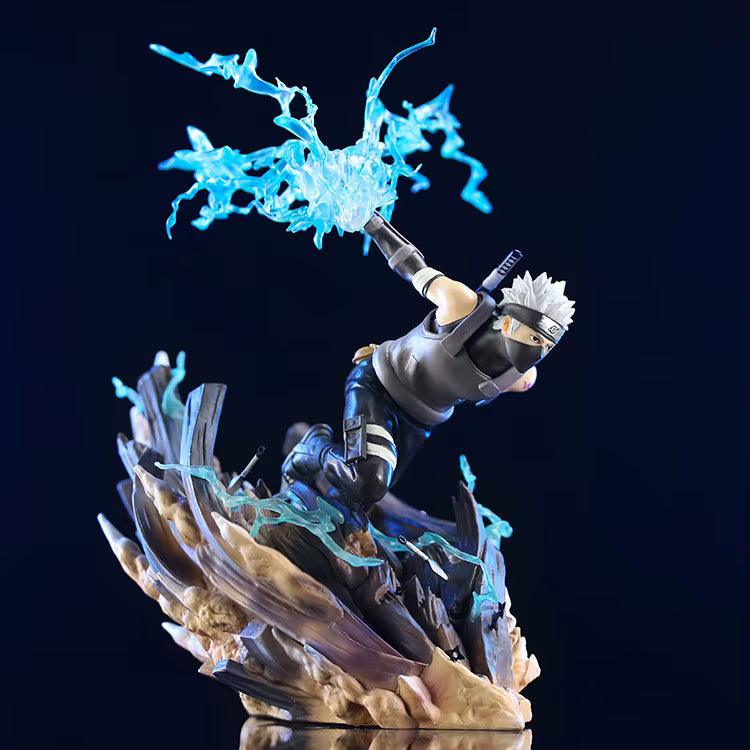 Naruto Shippuden Kakashi Hatake Chidori Unique Art Studio PVC