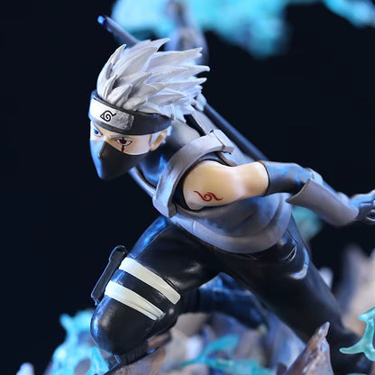 Naruto Shippuden Kakashi Hatake Chidori Unique Art Studio PVC