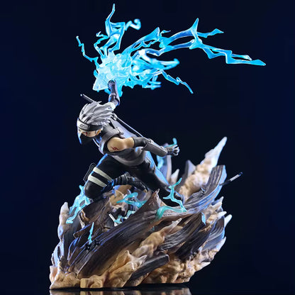 Naruto Shippuden Kakashi Hatake Chidori Unique Art Studio PVC