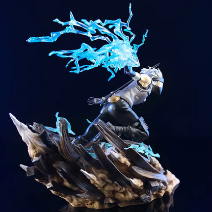Naruto Shippuden Kakashi Hatake Chidori Unique Art Studio PVC