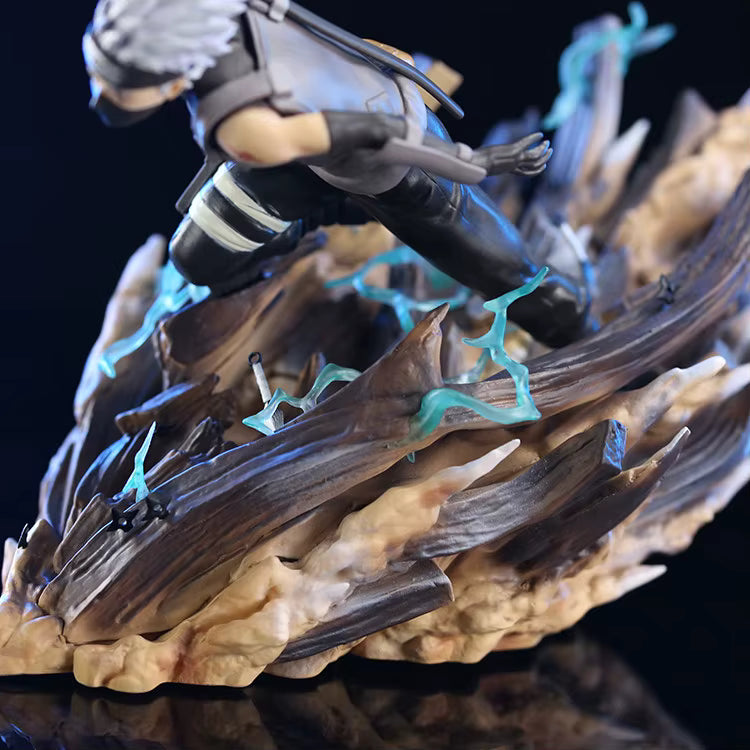 Naruto Shippuden Kakashi Hatake Chidori Unique Art Studio PVC