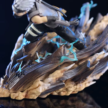 Naruto Shippuden Kakashi Hatake Chidori Unique Art Studio PVC