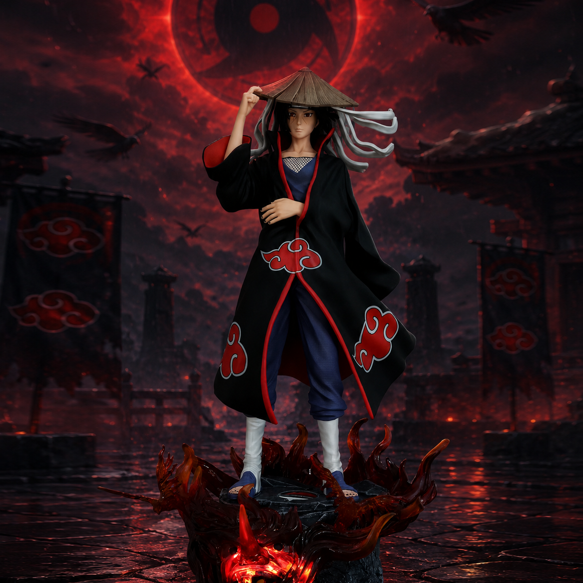 Naruto Shippuden Itachi Uchiha Akatsuki Mode