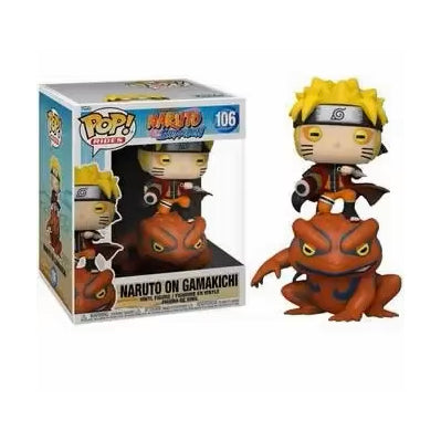 Naruto en Gamakichi