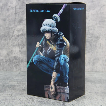 Trafalgar D. Water Law Squatting Pose DXF