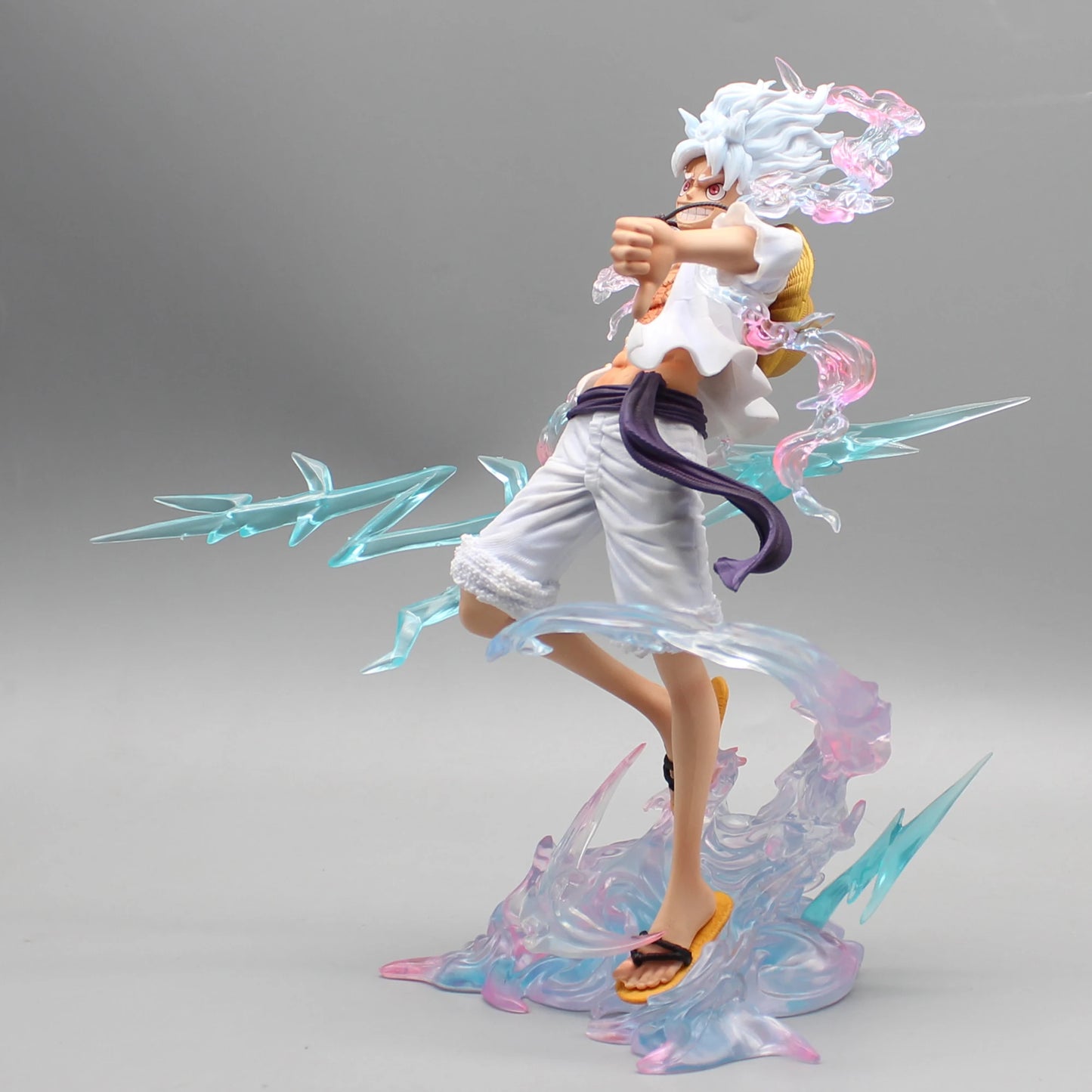 Luffy Gear 5 Nika Lightning NY Studio PVC