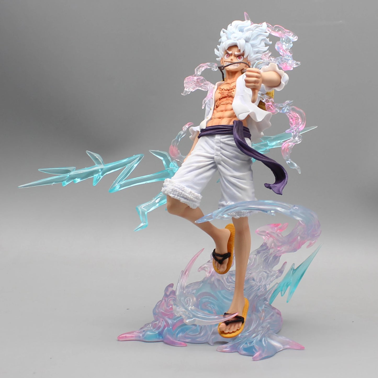Luffy Gear 5 Nika Lightning NY Studio PVC