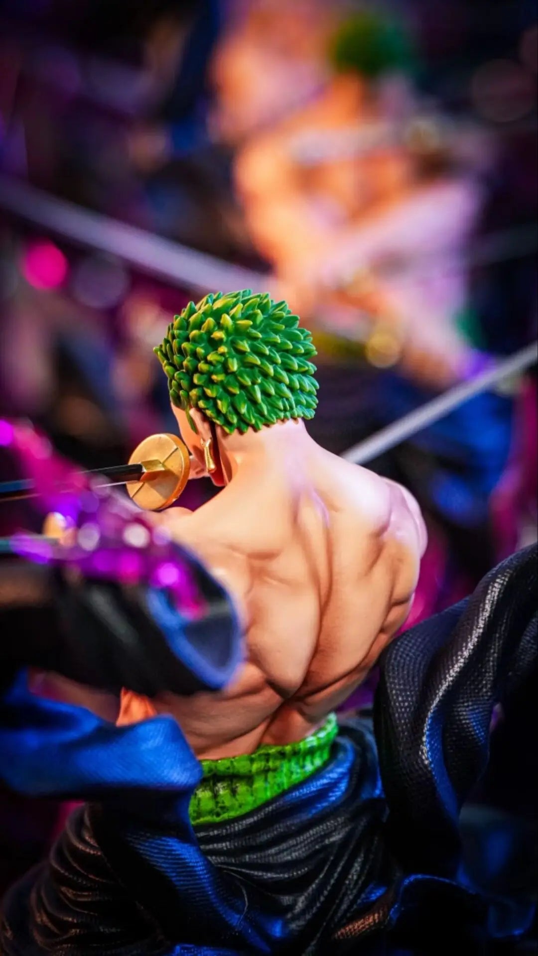 Zoro King of Hell Enma Flames JT Studio