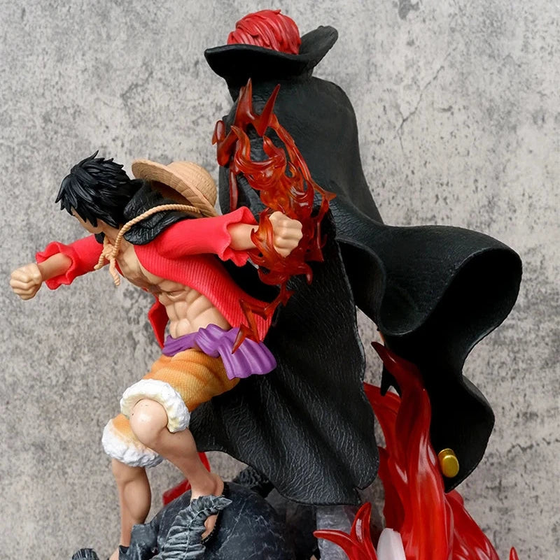 Shanks & Luffy Pirate Duo Yonkou One Piece