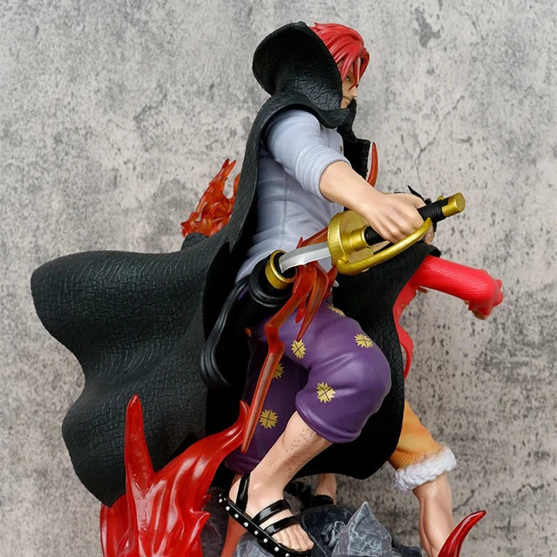 Shanks & Luffy Pirate Duo Yonkou One Piece