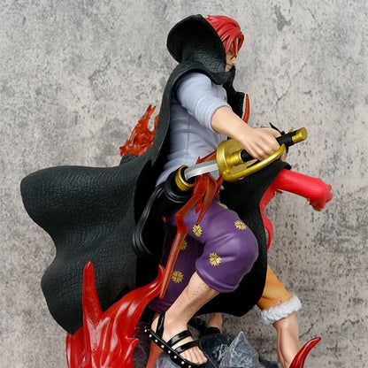 Shanks & Luffy Pirate Duo Yonkou One Piece