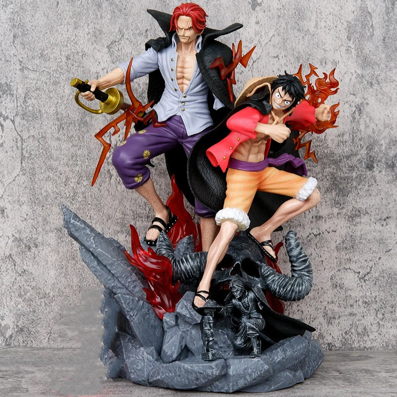 Shanks & Luffy Pirate Duo Yonkou One Piece