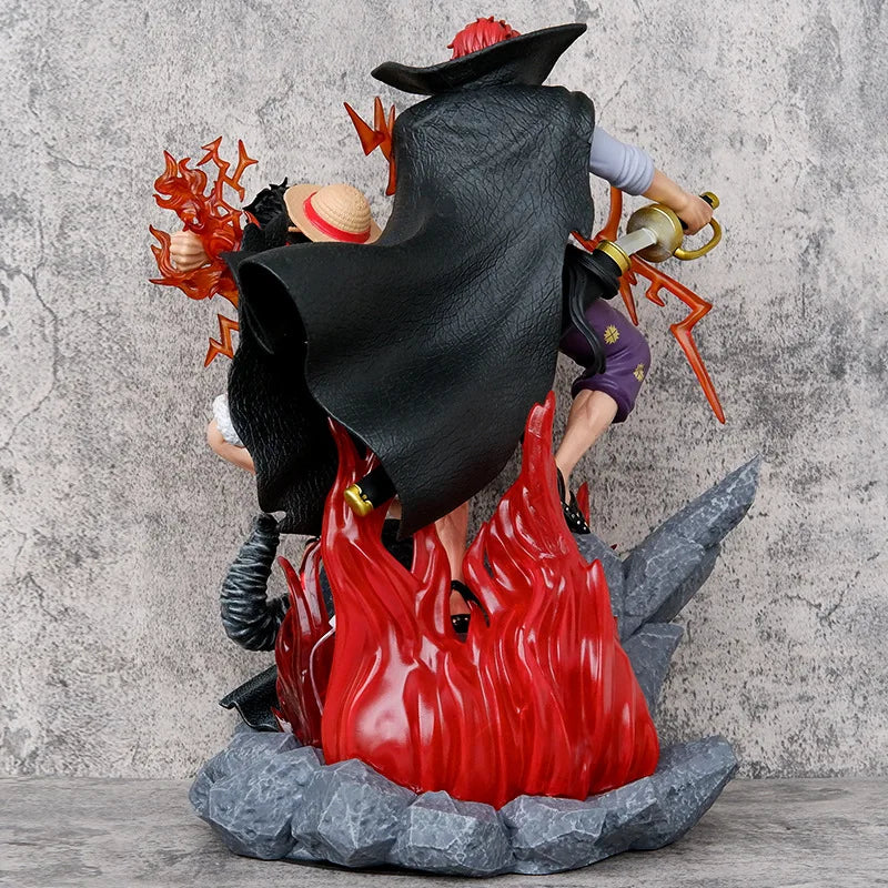 Shanks & Luffy Pirate Duo Yonkou One Piece