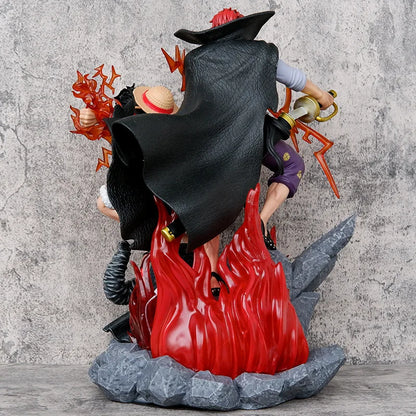 Shanks & Luffy Pirate Duo Yonkou One Piece