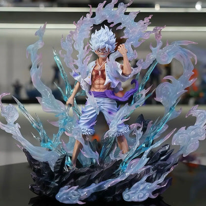 Monkey D. Luffy Gear 5 God Nika Aura JT Studio