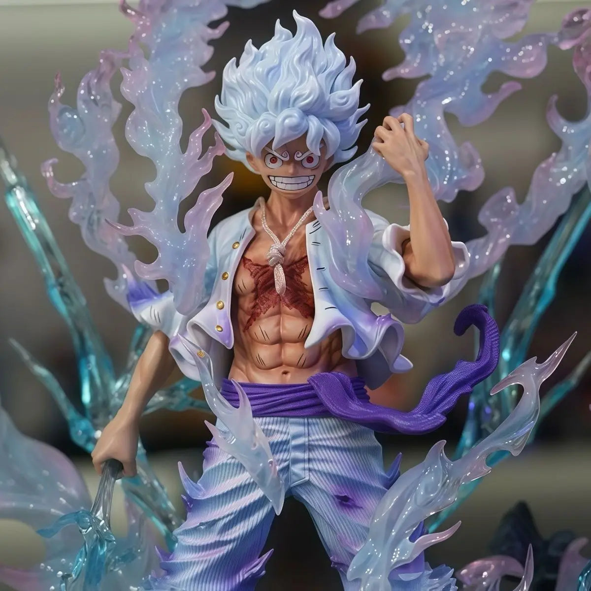 Monkey D. Luffy Gear 5 God Nika Aura JT Studio