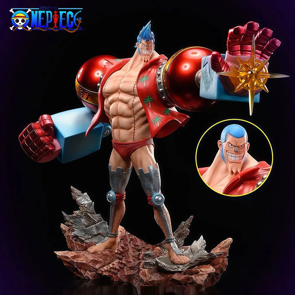 Franky Iron Man Cyborg Battle Pose One Piece LX Studio PVC