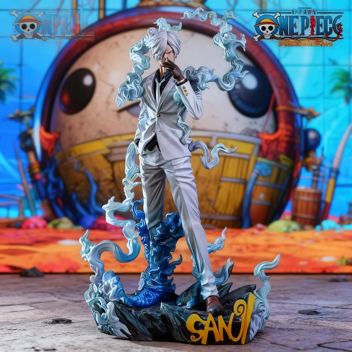 Vinsmoke Sanji One Piece FIT Studio PVC