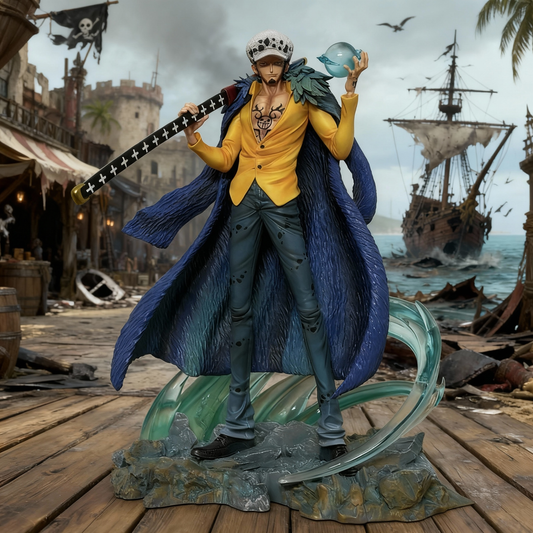 Figura Trafalgar D. Water Law QY Studio PVC - One Piece