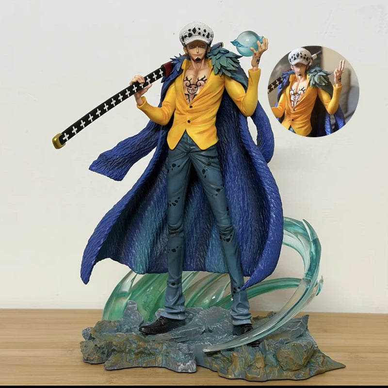 Trafalgar D. Water Law QY Studio PVC