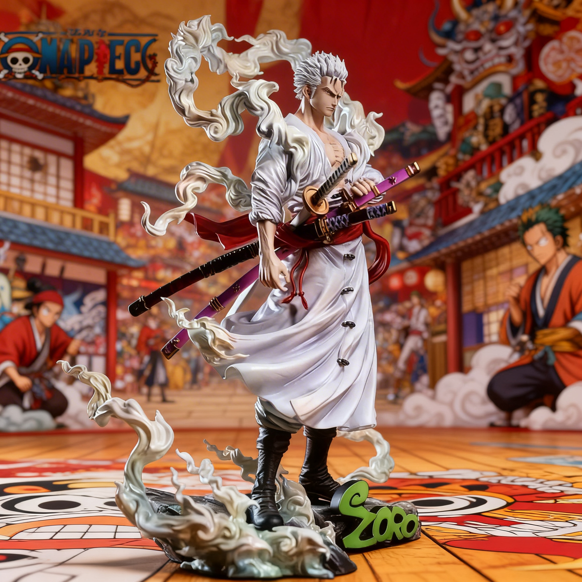 Zoro Wano Samurai - One Piece Figure - FIT Studio PVC – Nakamaland