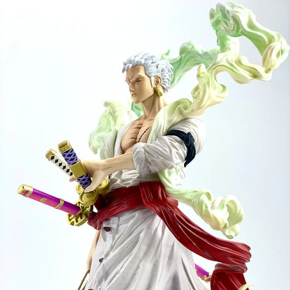 Roronoa Zoro Wano Samurái One Piece FIT Studio PVC