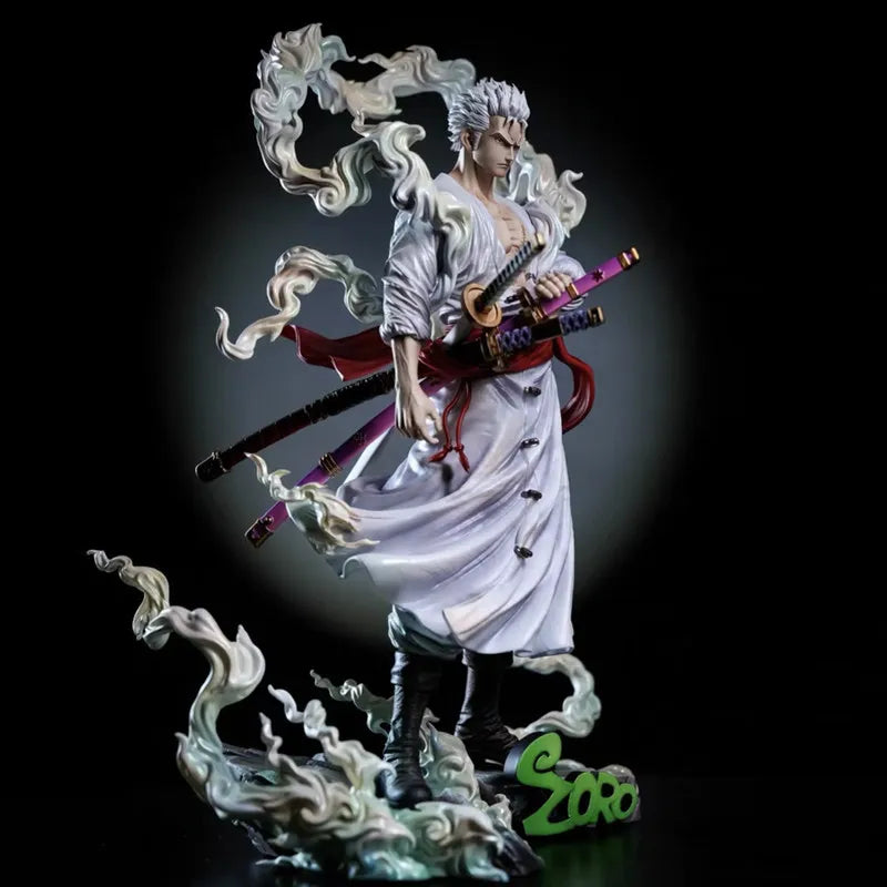 Roronoa Zoro Wano Samurái One Piece FIT Studio PVC
